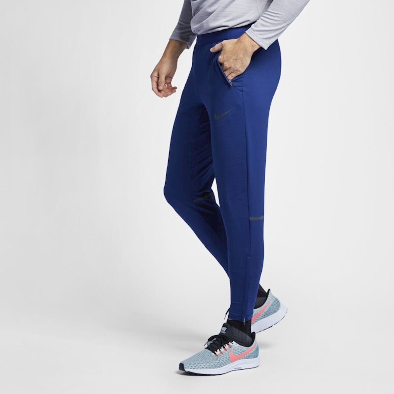 nike swift men's 27 running pants