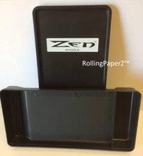 ZEN Smokers Rolling Box/TRAY/Storage with Lid Size is 11.75x5.75x1.75"