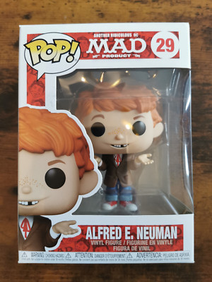 Funko Pop MAD Alfred E. Neuman Nr.29 / Neu