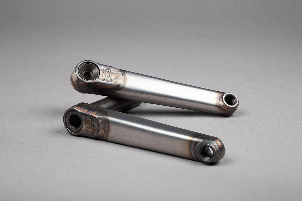 パーツ BSD SUBSTANCE XL V2 CRANK 165mm BSD Substance XL V2 cranks