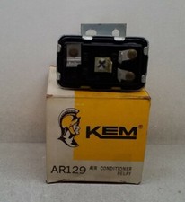 AR129 KEM Manufacturing Air Conditioner Relay Made In USA AR129