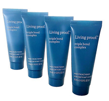 Living Proof Triple Bond Complex Hair 0.5 o 4 pcs