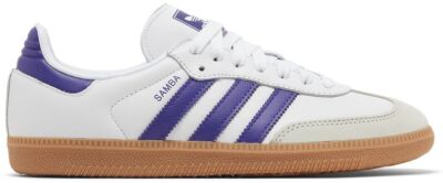 adidas Samba OG White Energy Ink Gum IF6514 Ship Now