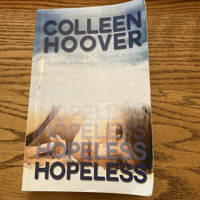  Hopeless by Colleen Hoover (2013, Paperback)