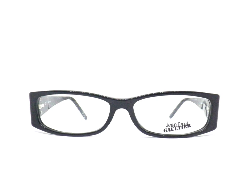 Marco para mujer Jean Paul Gaultier VJP 528S Italia negro Foto 3 de 4