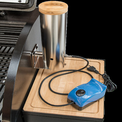 #ad Stainless Steel Cold Smoke Generator Portable Electric BBQ Smoker for Smoking $84.59