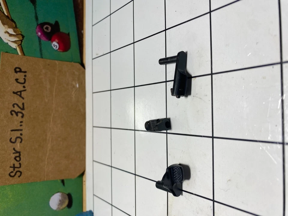 estrella. s,l.32 a c p, captura de cargador, bloqueo deslizante. tobogán seguridad o e m Foto 3 de 3