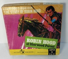 Vintage Walt Disney original feature The Story of Robin Hood of Sherwood Forest