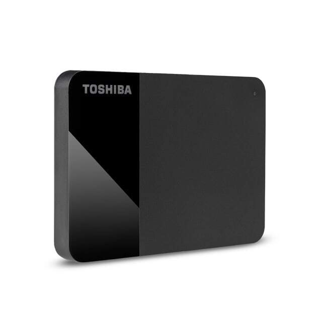 Toshiba Canvio Ready 1 ТБ USB 3.2 Gen1 2.5 Zoll Schwarz