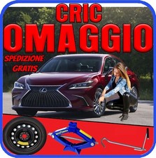 Spare Wheel 5 Holes 17 Inch Size For Lexus Es With Jack Kit