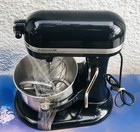 KitchenAid Professional HD 5QT Black Stand Mixer w/Mixing Bowl and Attachments