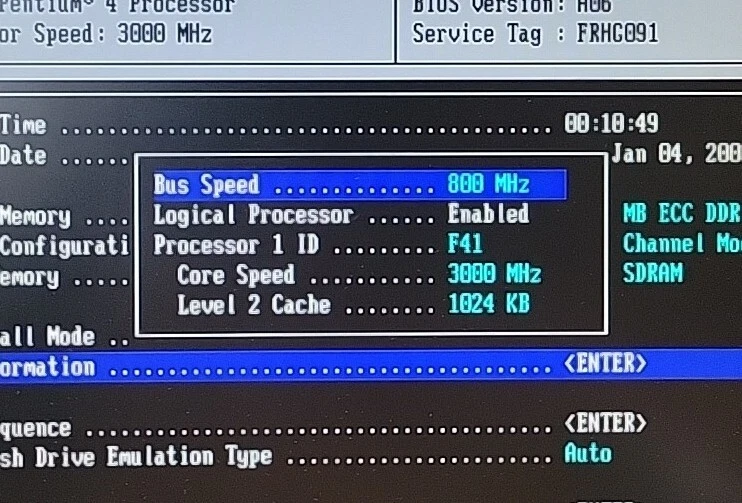 Dell PowerVault 745N Intel Pentium 4 3.00GHz 1GB RAM DDR *No HD No OS - Image 3 of 4
