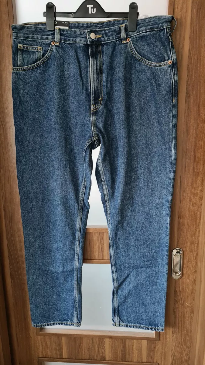 Monki kimomo high hotsell waist mom jeans