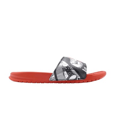Nike Benassi JDI Print 'Team Orange' CI1954-016 Men's Shoes