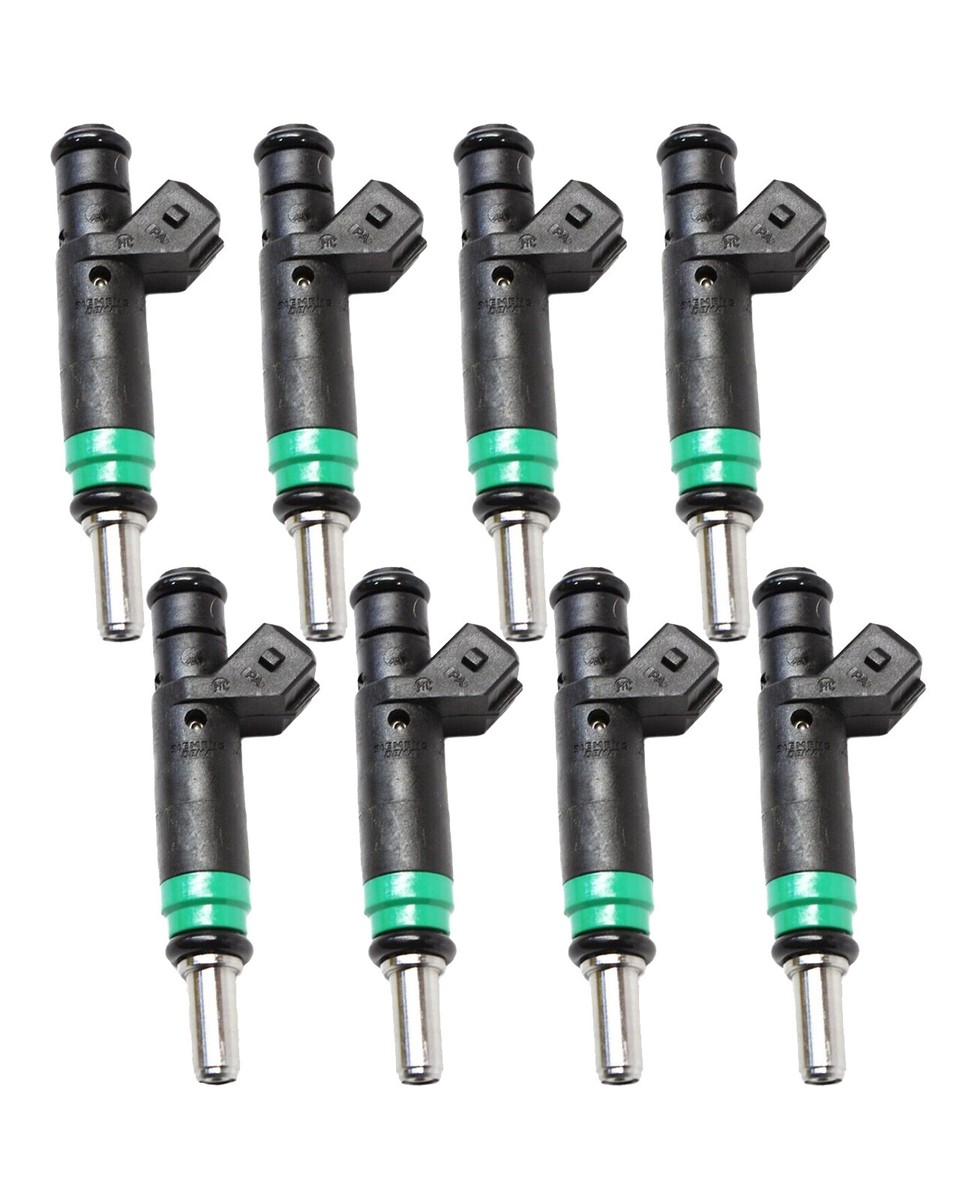 8Pcs Fuel Injector 13647525721 For BMW X5 545i 550i 645CI 650i