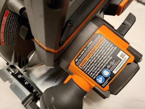 New RIDGID Gen5X 7-1/4 inch Circular Saw 18v Cordless - Picture 7 of 16