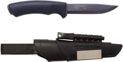 Morakniv Mora-Bushcraft Messer, Schwarz, 9.1 inch