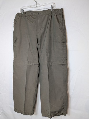 Columbia Cargo Pants Men’s XL Ripstop Omni-Wick Advanced Evaporation Convertible