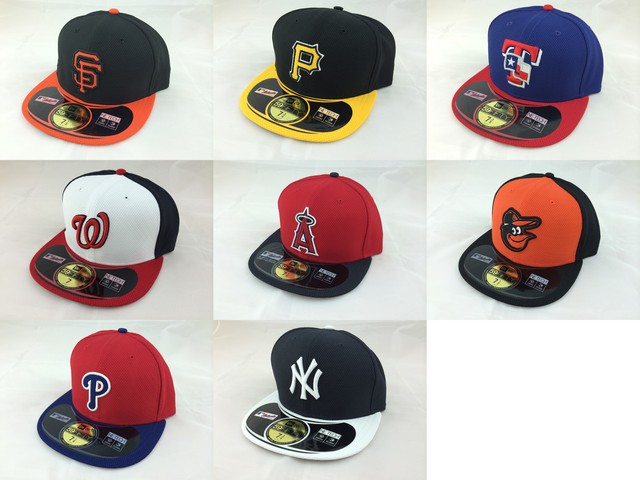 mlb authentic hats