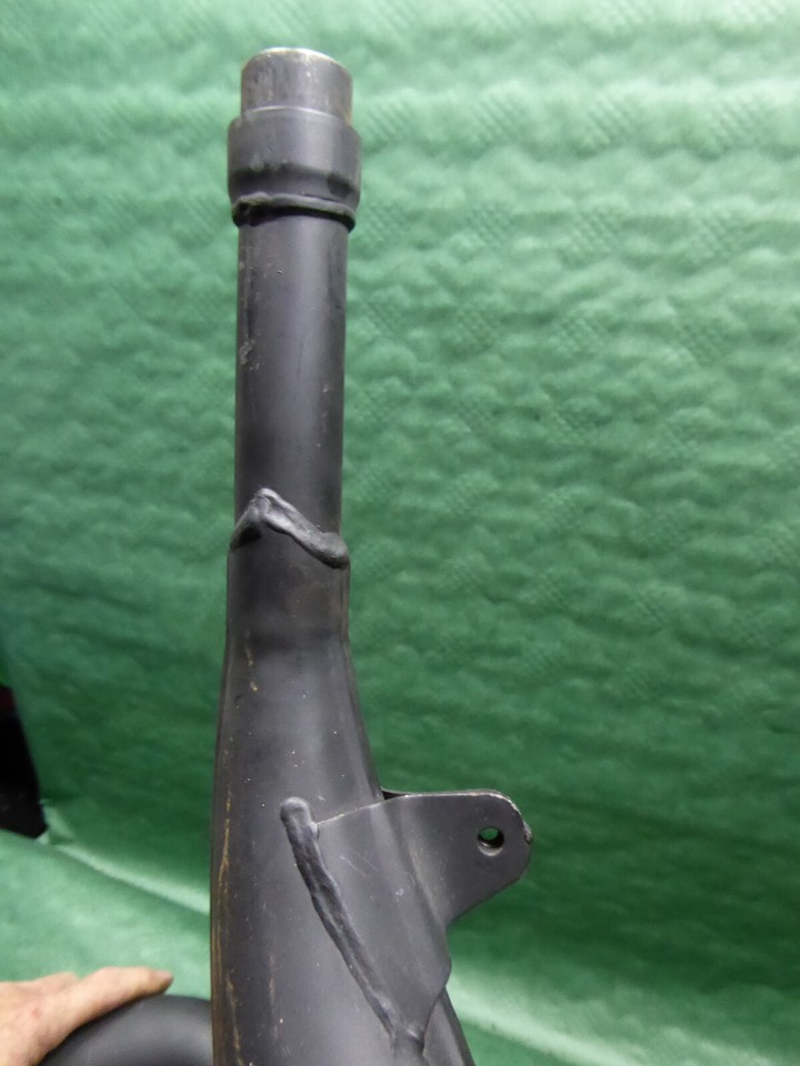 1995 TOP! YAMAHA YZ250 EXHAUST PIPE HEADER (int.ab) AUSPUFF KRÜMMER eBay