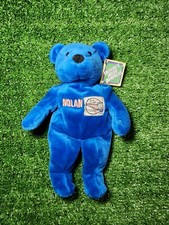 1999 Salvino  s Nolan Bammers Nolan Ryan bear NWT MLB Rare Cooperstown