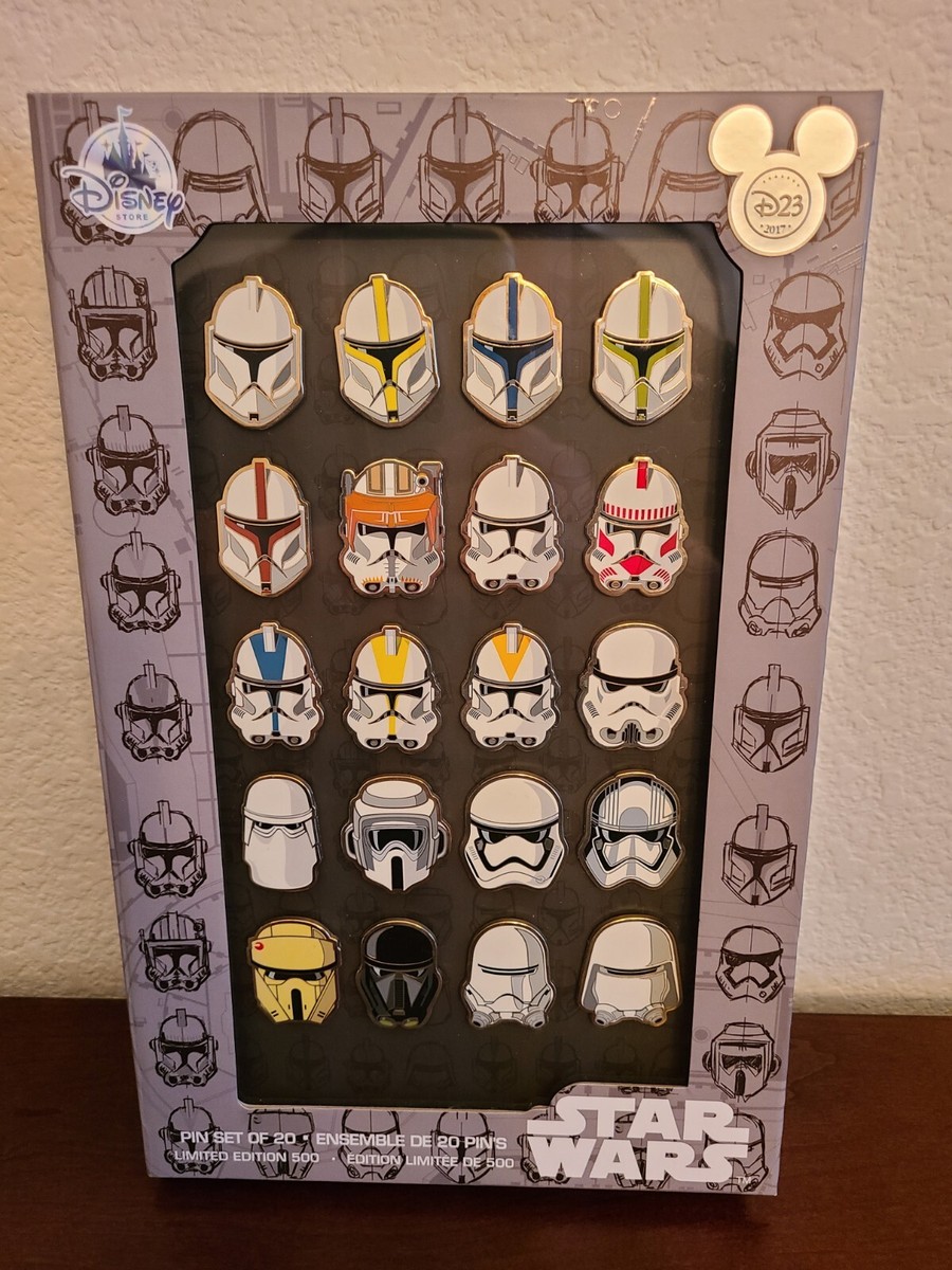 Disney D23 Expo 2017 EXCLUSIVE: Star Wars Trooper Helmets 20