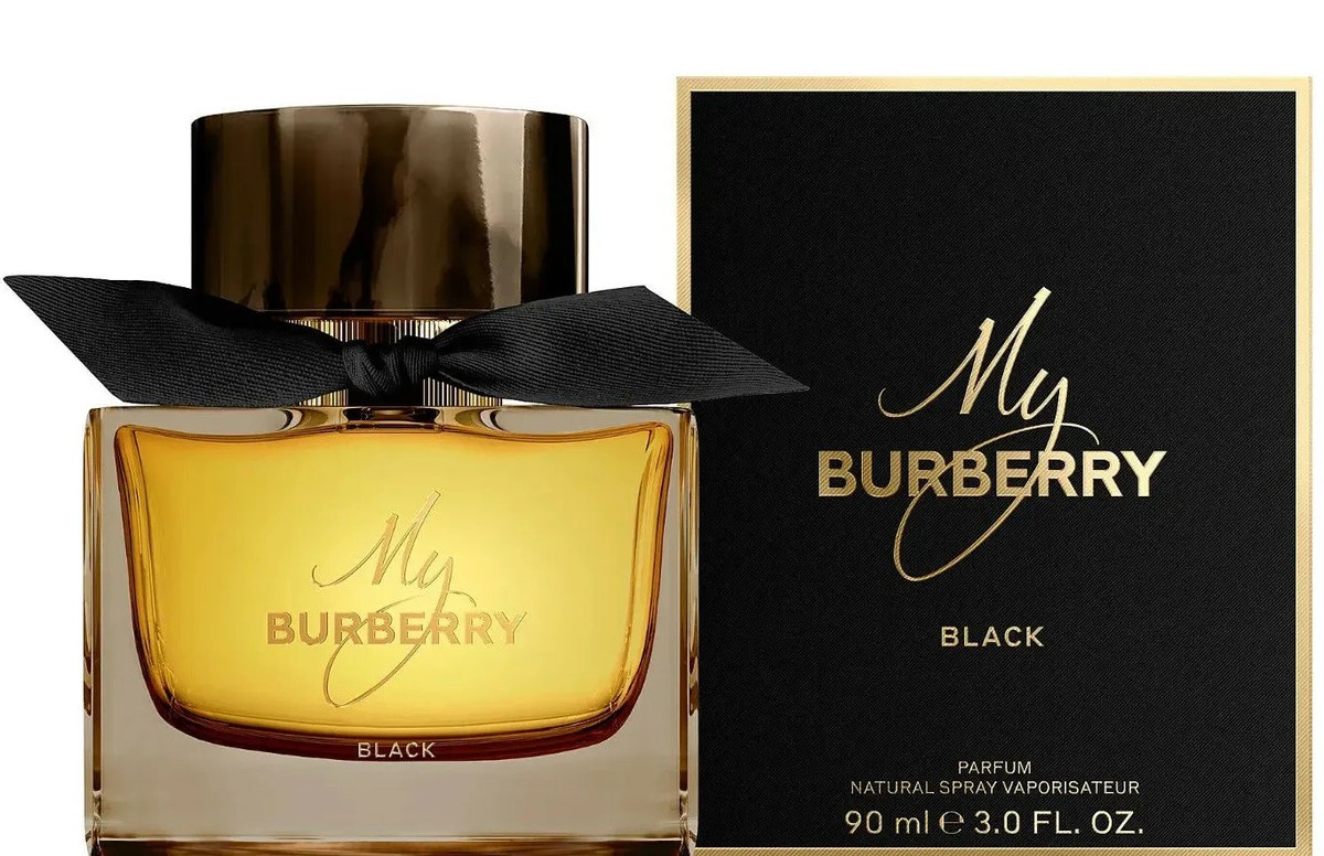BURBERRY My BURBERRY BLACK PARFUM SPRAY FOR WOMEN 3.0 Oz