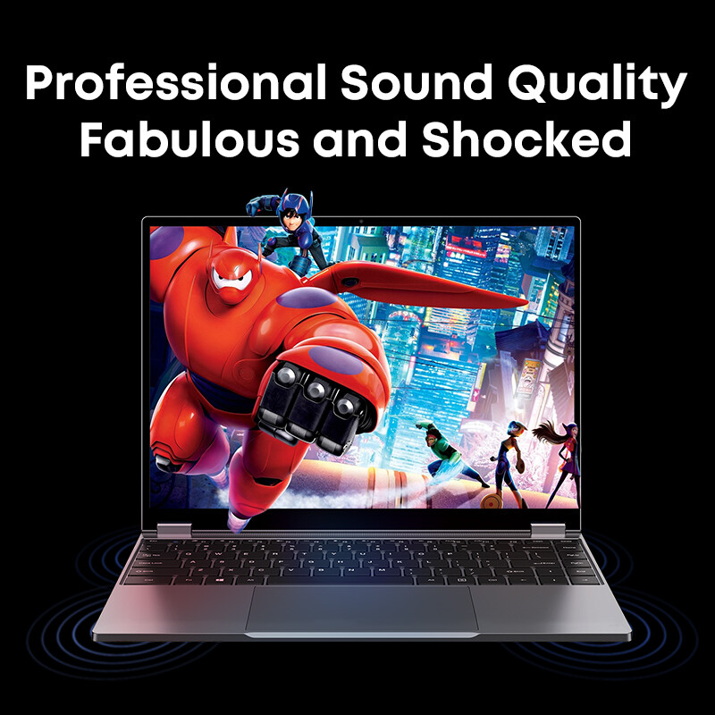 CHUWI 13.5'' FreeBook 2-in-1 Windows 11 Laptop LPDDR5 12GB