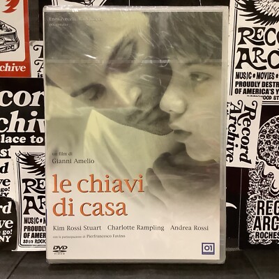 LE CHIAVI DI CASA (2004) Kim Rossi Stuart 01 DISTRIBUTION DVD COME NUOVO