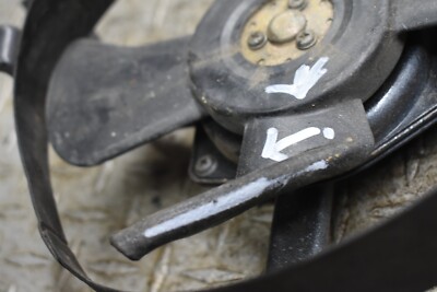 F2-1 COOLANT FAN 02 KAWASAKI NINJA ZX7 ZX 750 MOTORCYCLE FREE SH