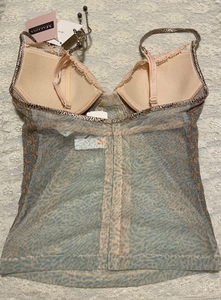La Perla Folk Collection 32C Camisole Top Silk Blend - Image 3 of 3