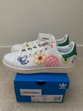 adidas Originals Stan Smith W ftwwht / green / cwhite (FX5653) – Queens 💚