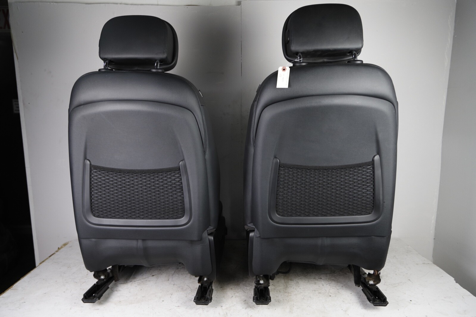 2017-2020 Maserati Ghibli Front Left & Right Complete Seat Black Leather OEM