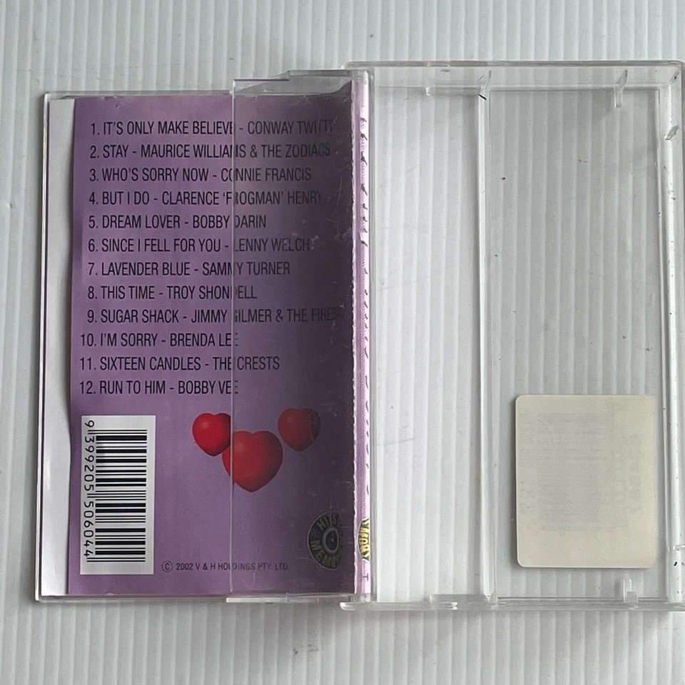 Its Only Make Believe Rock 'N' Roll Love Ballards Cassette Tape HM 5060 Rare - Image 4 of 4