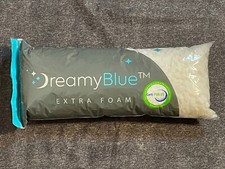 New Dreamy Blue Extra Pillow Foam Only Certif...