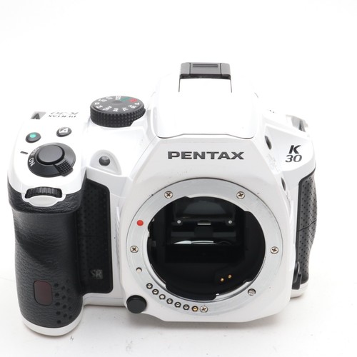 【Excellent+5】PENTAX K-30 Body Only White 16.3MP Body Only Digital SLR from Japan - 第 1/14 張圖片