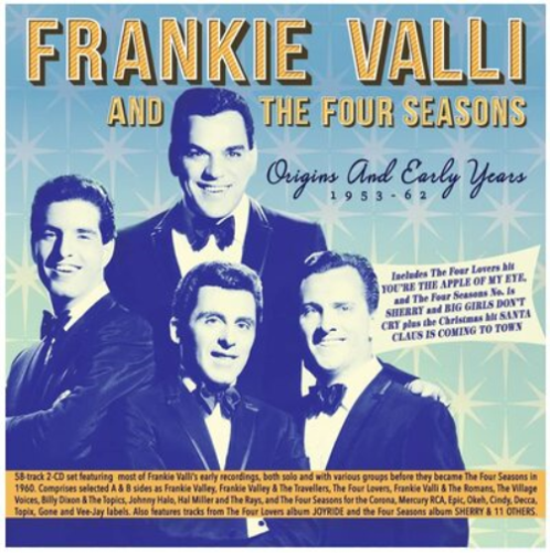Frankie Valli and the Four Seasons Origins and Early Years 1953-62 (CD) Album - Imagen 1 de 1