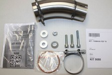 ixil yamaha FZ8 Fazer 2010 Silencer exhaust link pipe Tube Fitting Kit 9088
