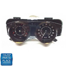 1969-71 GTO LeMans / Grand Prix Dash Gauge Cluster Fuel Oil Temp Speedometer Set
