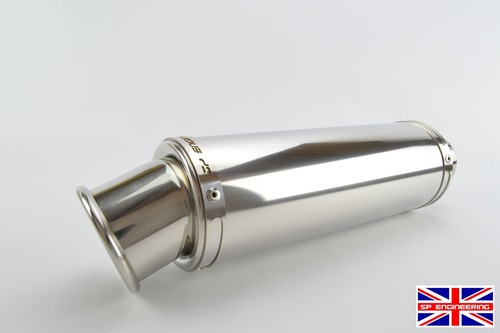 Escape Suzuki GSXR1000 SP Engineering acero inoxidable Stubby Big Bore 2017-2020 - Imagen 7 de 8