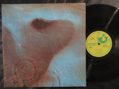PINK FLOYD Meddle / LP France 1971 EMI HARVEST 2C 064-04917 (SHVL 795)