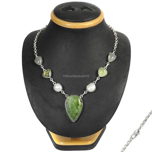 Collana Con Barra Verticale Incisa In Rame / Argento Sterling 925 Engraved Vertical Bar Necklace