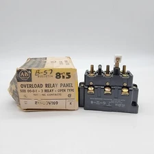 Allen-Bradley 815-BOV169 Overload Relay