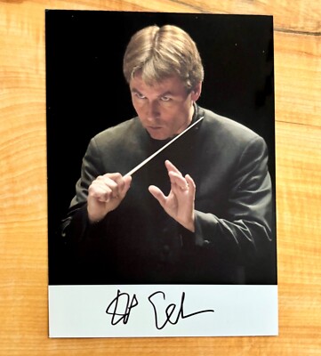 Esa-Pekka Salonen 13x18 cm Signiertes Foto | Autogramm / Autograph