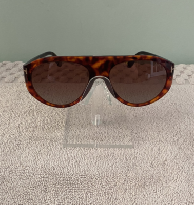 Tom Ford Sunglasses REX-02 Brown Tortoise Shell TF 1001 ECO  display picture 2