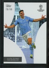 2024 JULIAN ALVAREZ 78/99 TOPPS UEFA CHAMPIONS LEAGUE SIMPLICIDAD