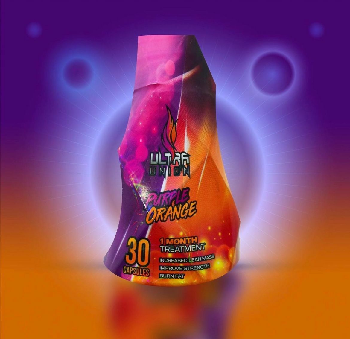 Ultra Zx Purple + Orange ULTRA UNION FUSION 2024 Dietary Supplement Fat