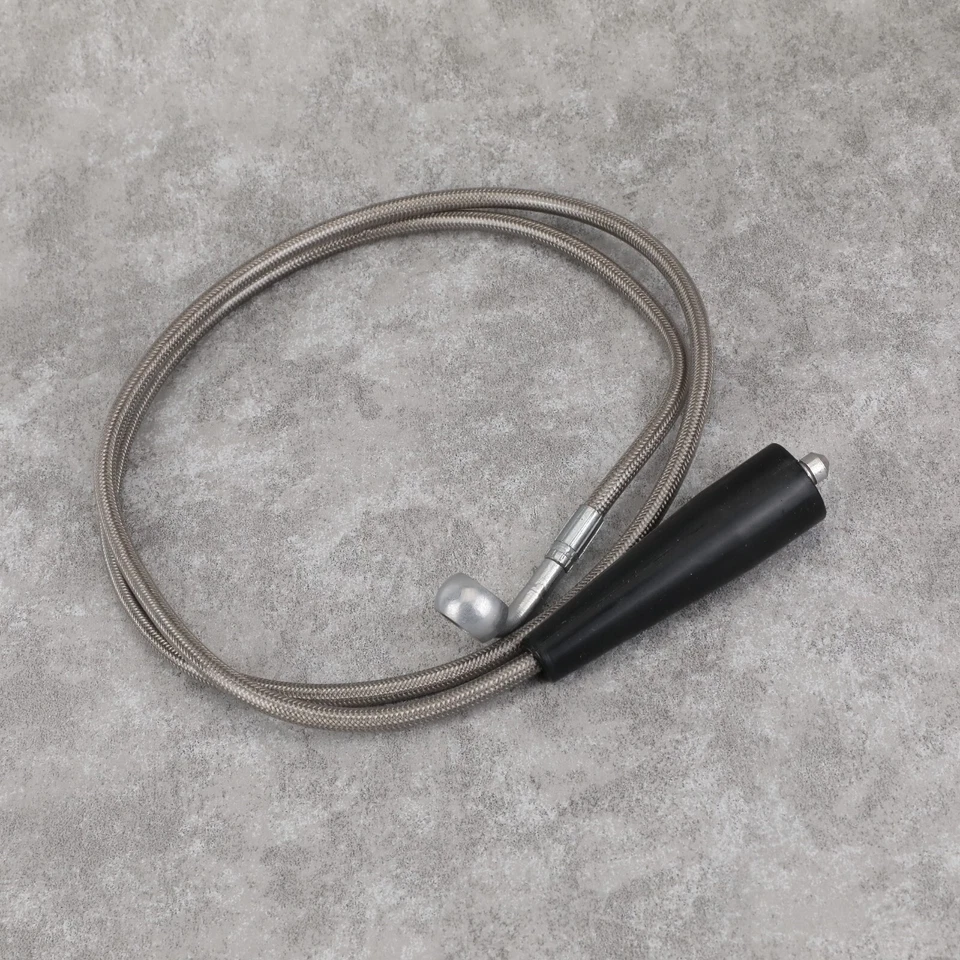 Tubo de manguera de aceite de embrague de acero trenzado para Husaberg FE250 FE350 TE250 TE300 13-14 Foto 2 de 4