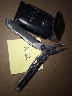 1 Leatherman Wave Multi Tool   FISHING NEW OTHER      LOT N12