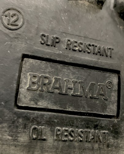 BRAHMA: Botas impermeables, cuero marrón, para hombre talla 12 nuevas - Imagen 4 de 6